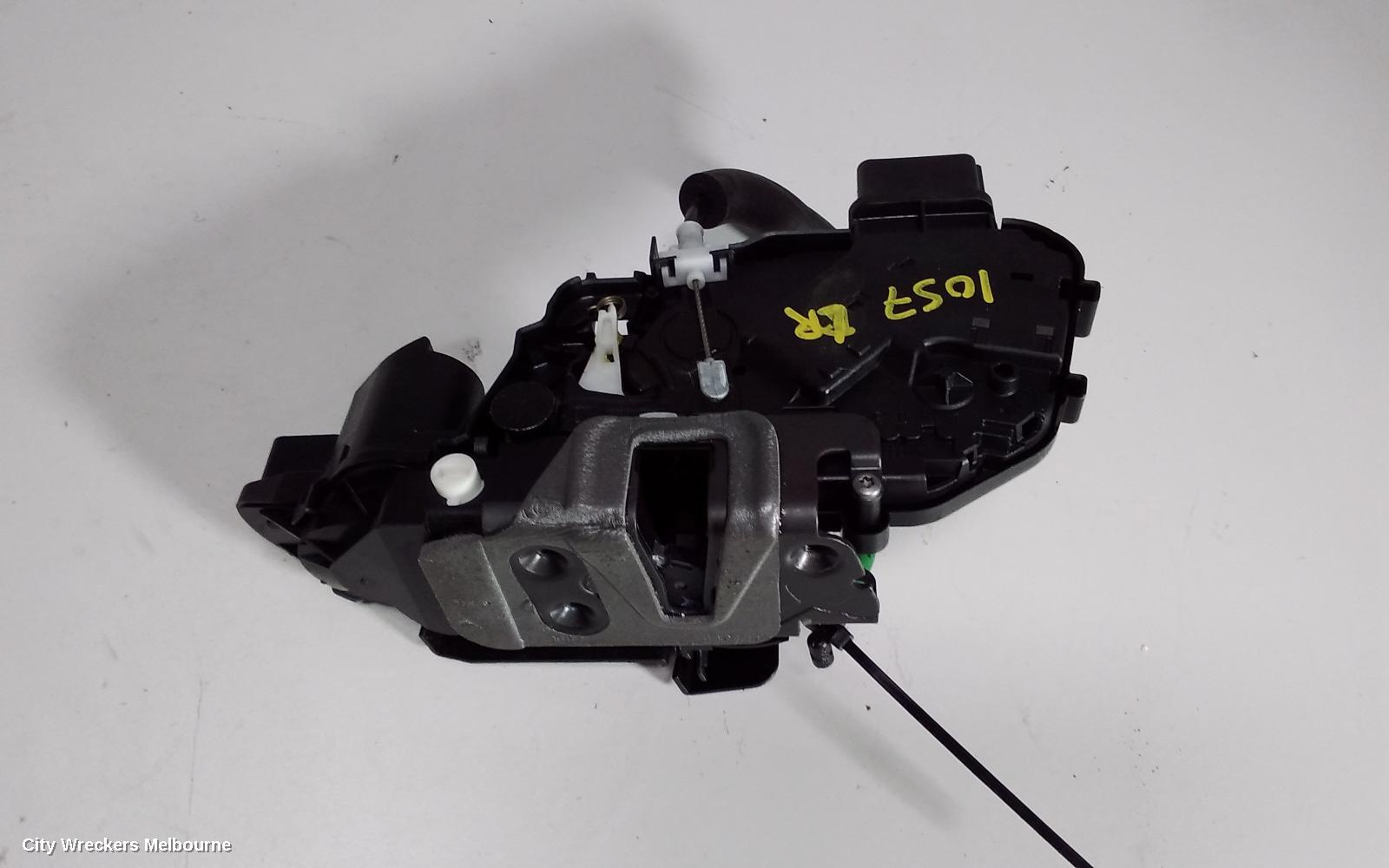LAND ROVER RANGEROVER EVOQUE DOOR/BOOT/GATE LOCK, LEFT REAR DOOR LOCK, L538, NON KEYLESS ENTRY TYPE, 11/2011 - 01/2019 - Image 3