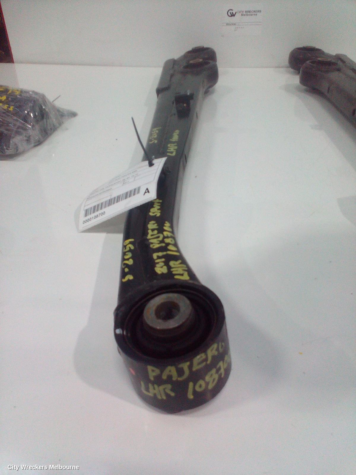 MITSUBISHI PAJERO LEFT REAR TRAILING ARM, TRAILING ARM, PAJERO SPORT, QE-QF, 10/2015 ONWARDS - Image 1