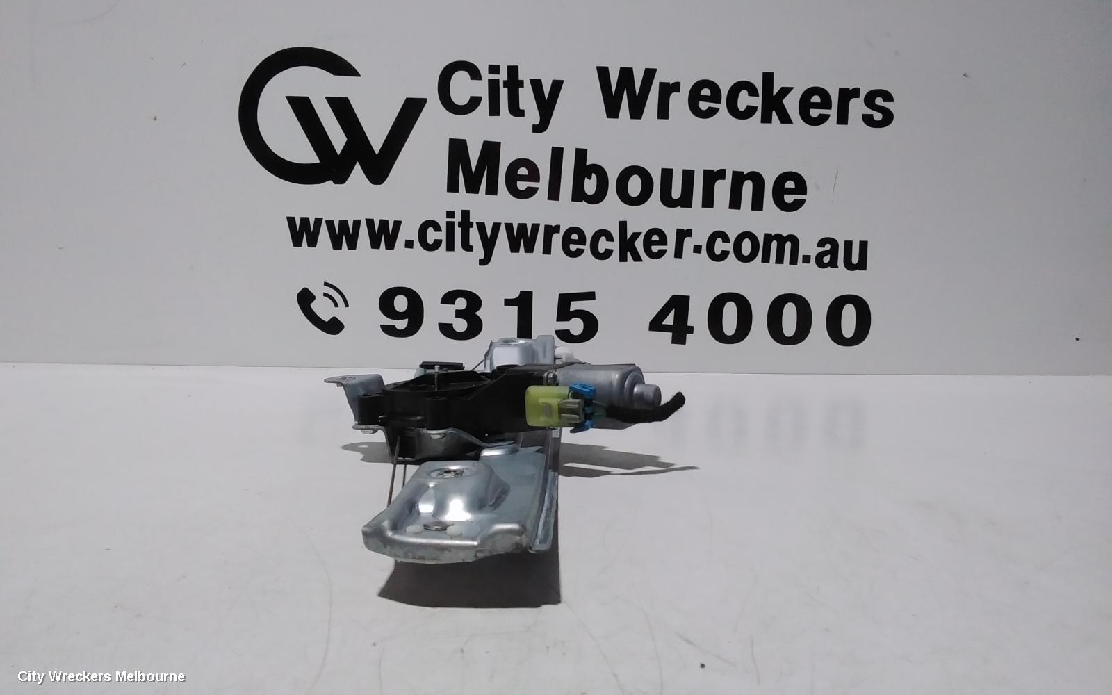 HOLDEN CRUZE RIGHT REAR WND REG/MOTOR, JG-JH, 03/2009 - 01/2017 - Image 2