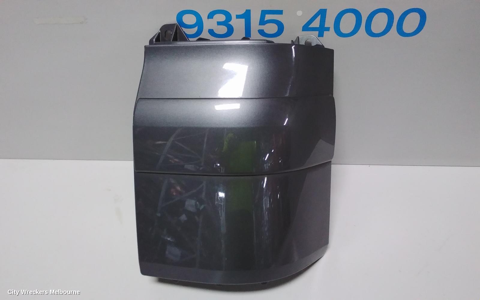 VOLKSWAGEN TRANSPORTER, T5 MY10 03/2010 - 06/2015, RHS TAILGATE FILLER PANEL: 76989 - Image 2