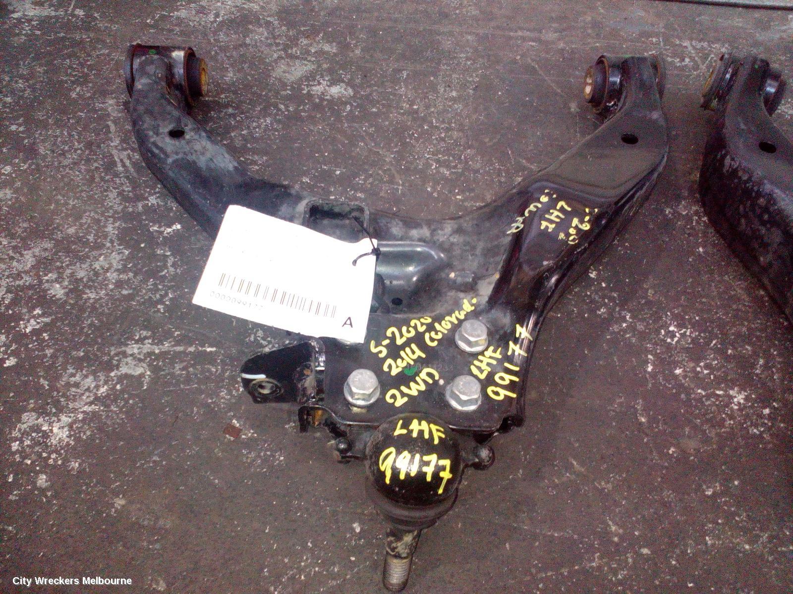 HOLDEN COLORADO LEFT FRONT LOWER CONTROL ARM, RG, 07/2016 - 12/2020 - Image 1