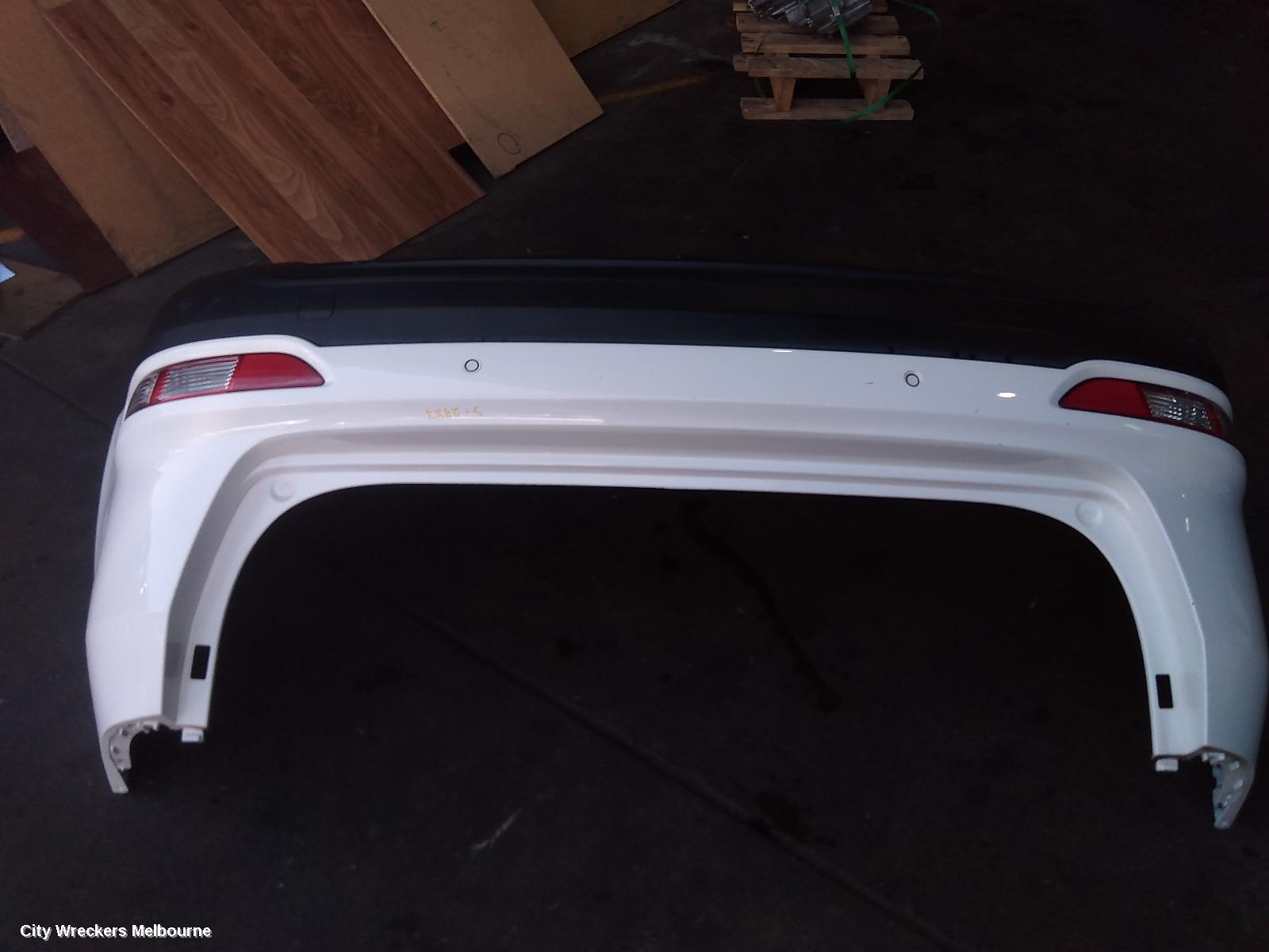 KIA SPORTAGE REAR BUMPER, BUMPER BAR (UPPER), QL, SI/SI PREMIUM/SLI, 10/2015 - 04/2018 - Image 1