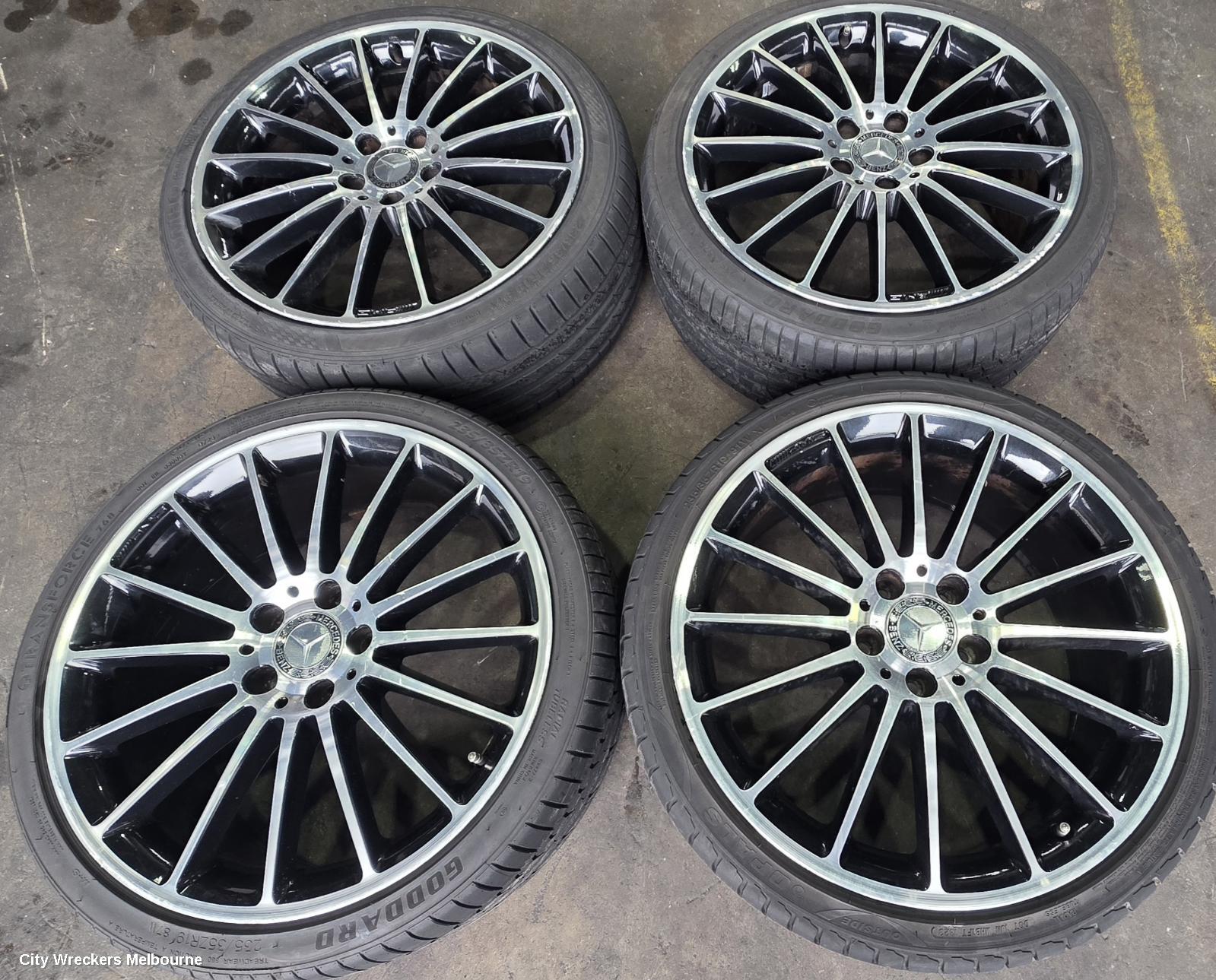 MERCEDES A CLASS WHEEL MAG, FACTORY, 19X8IN, MULTISPOKE, RVH CODE, W177/V177, 04/2018 - 06/2023 - Image 2