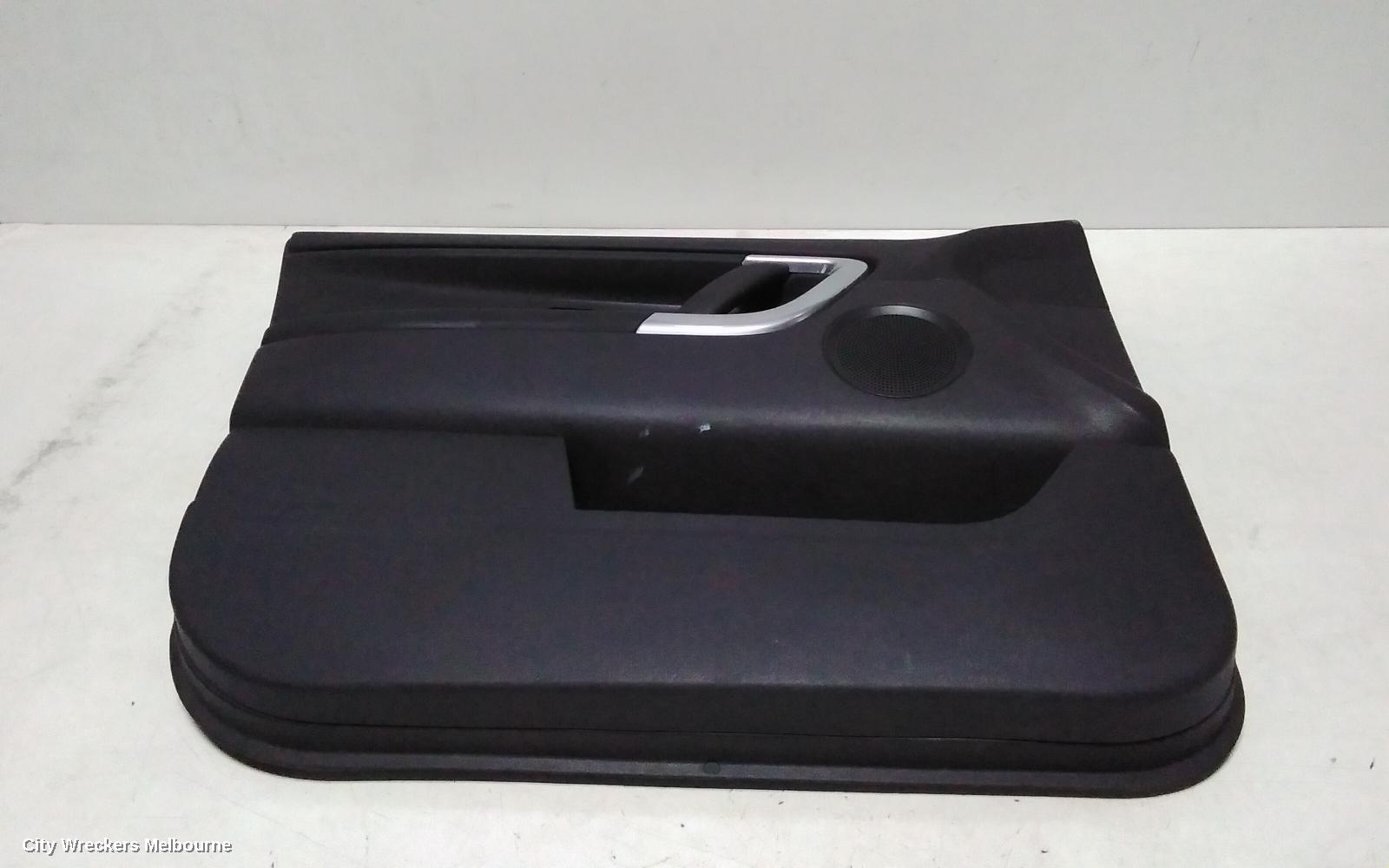 LAND ROVER DISCOVERY SPORT DOOR TRIM, LH FRONT, L550, LEATHER, BLACK, SE/HSE, 01/2015 - 06/2019 - Image 1