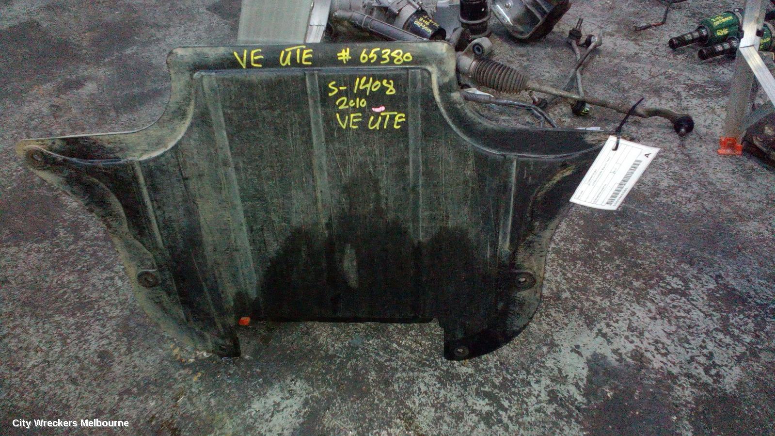 HOLDEN COMMODORE LOWER ENGINE SPLASH TRAY - Image 1