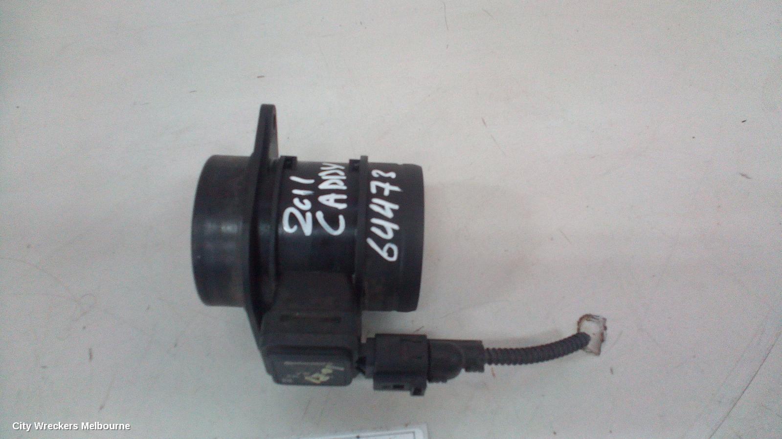 VOLKSWAGEN CADDY AIR FLOW METER, 1.6, DIESEL, 2K, 08/2010 - 06/2015 - Image 1