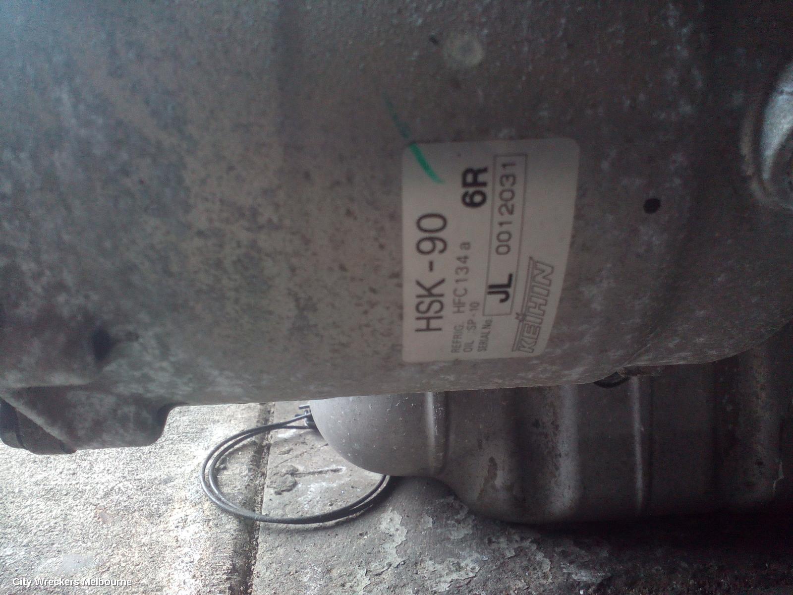 HONDA ACCORD A/C COMPRESSOR, 8TH GEN, EURO (VIN JHMCU), 2.4, 06/2008 - 12/2015 - Image 2