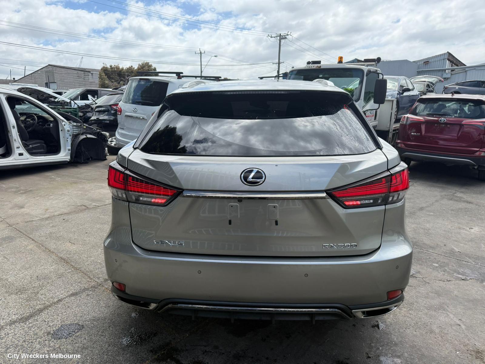LEXUS RX SERIES DOOR TRIM, LH REAR, AL20, 09/2015 ONWARDS - Image 2