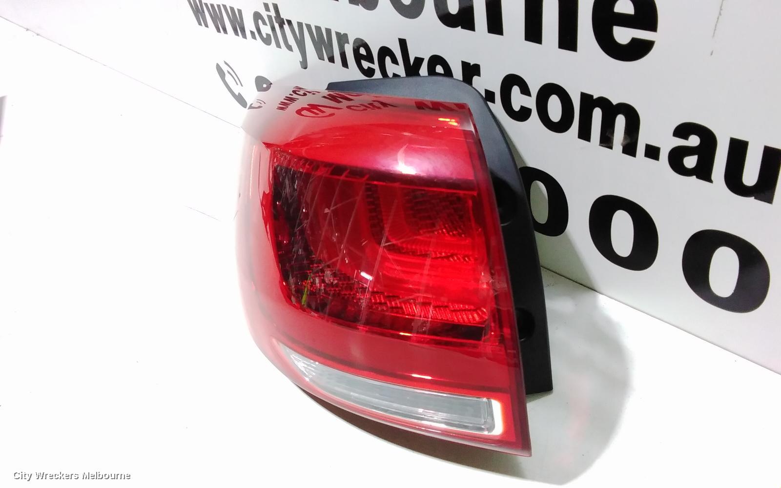 KIA SPORTAGE LEFT TAILLIGHT, SL, IN BODY, PLATINUM, 05/2014 - 10/2015 - Image 3