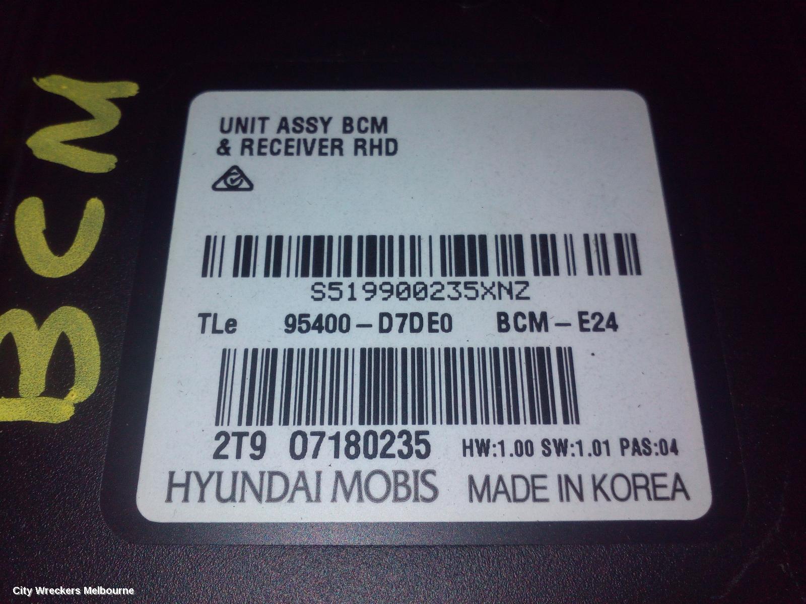 HYUNDAI TUCSON ECU, ENGINE ECU, 2.0, G4NA, PETROL, ECU ONLY, TL, 07/2015 - 04/2017 (AUS ONLY) - Image 2