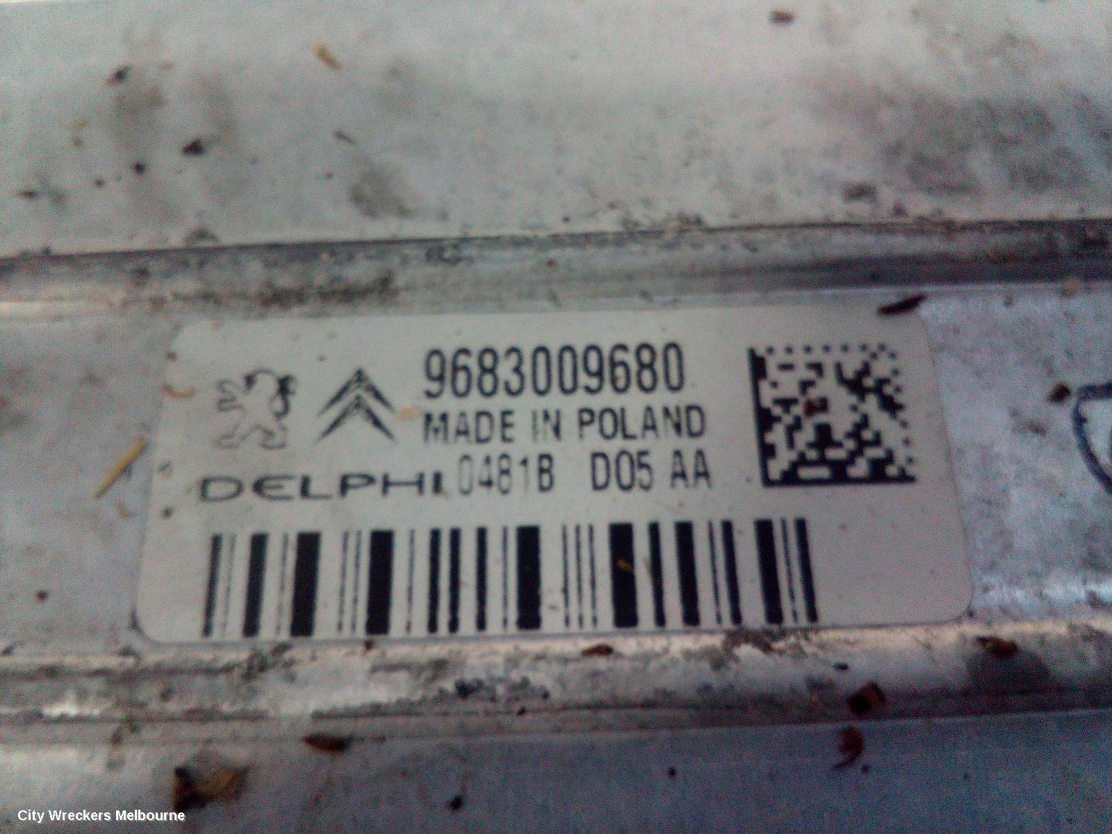 PEUGEOT 508 INTERCOOLER, DIESEL, 2.0, VIN VF38*AHW/RHH, 07/2011 - 12/2017 - Image 2