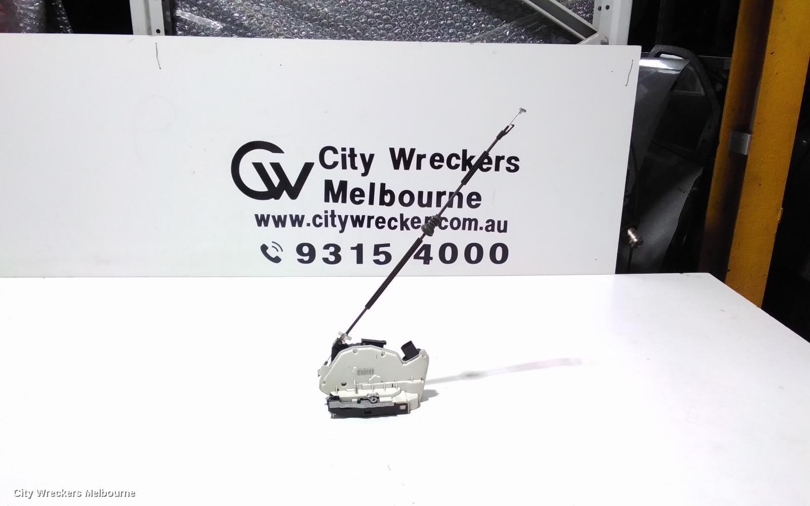 SKODA SUPERB DOOR/BOOT/GATE LOCK, LEFT FRONT DOOR LOCK, 3T, SEDAN/WAGON, P/N 5N2837015C, 03/2009 - 12/2015 - Image 1