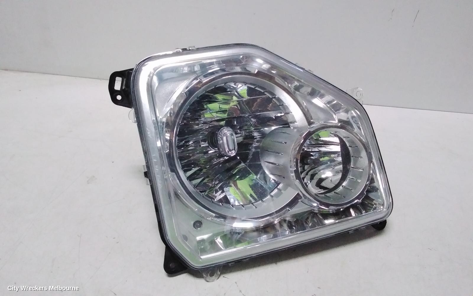 JEEP CHEROKEE LEFT HEADLAMP, KK, 02/2008 - 10/2012 - Image 3