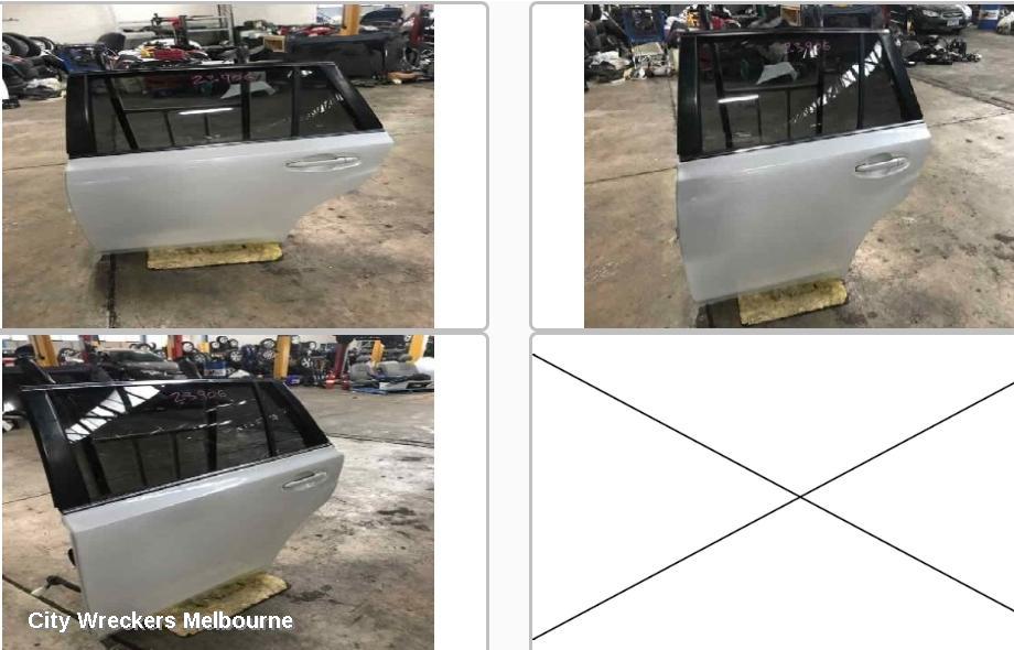SUBARU LIBERTY LEFT REAR DOOR/SLIDING, 5TH GEN, WAGON, 07/2009 - 11/2014 - Image 1