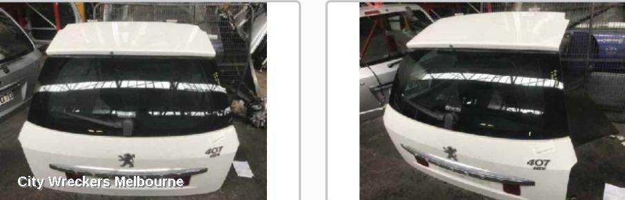 PEUGEOT 407 BOOTLID/TAILGATE, TAILGATE, WAGON, 09/2004 - 12/2011 - Image 1