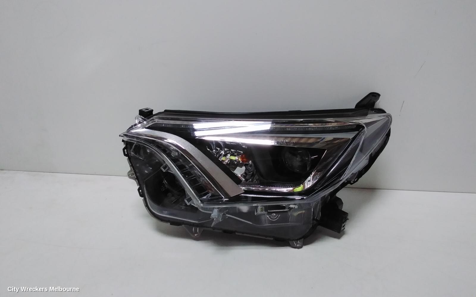 TOYOTA RAV4 LEFT HEADLAMP, XA40, LED TYPE, 10/2015 - 11/2018 - Image 1