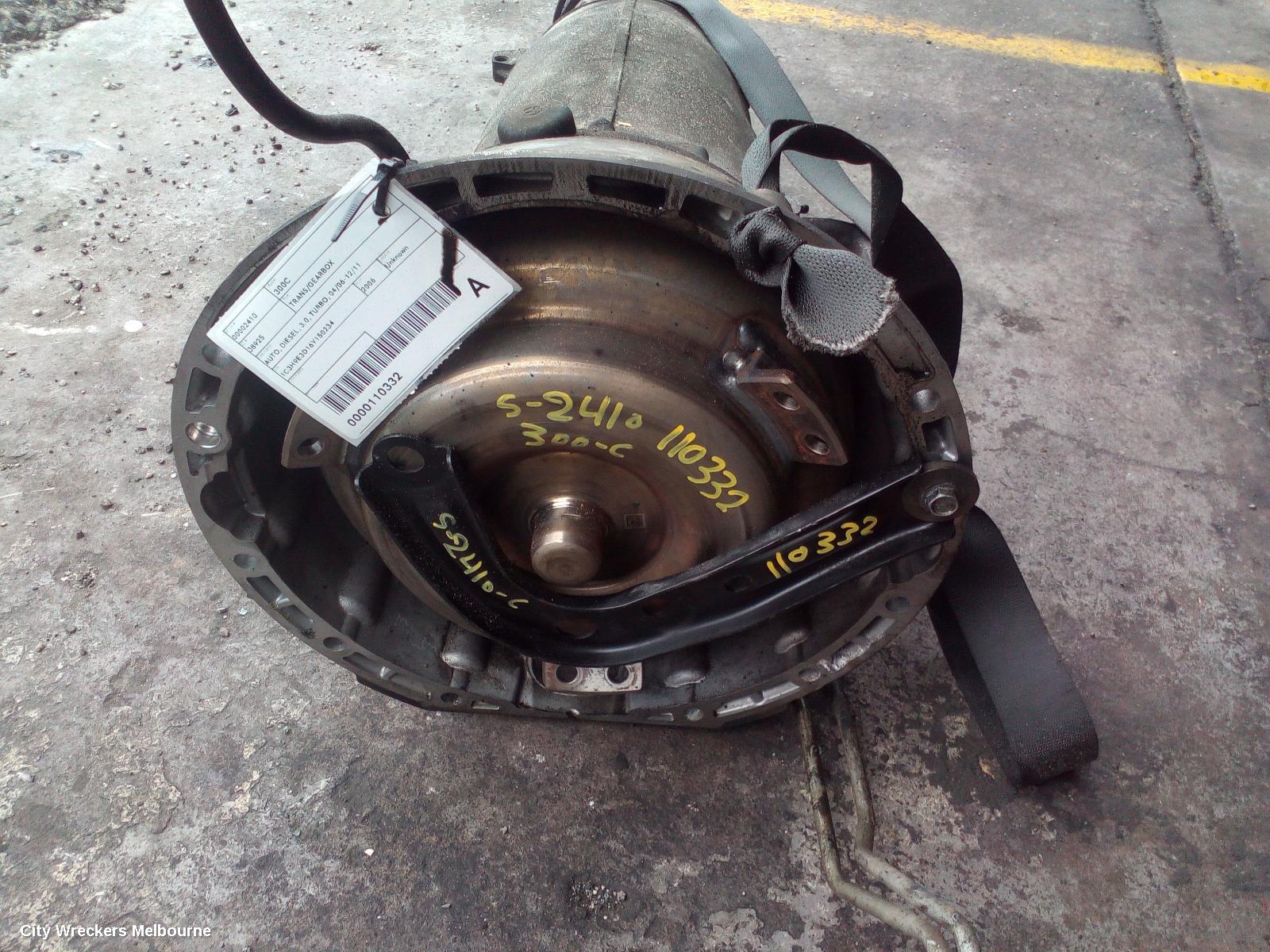 CHRYSLER 300C TRANS/GEARBOX, AUTO, DIESEL, 3.0, TURBO, 04/2006 - 12/2011 - Image 2