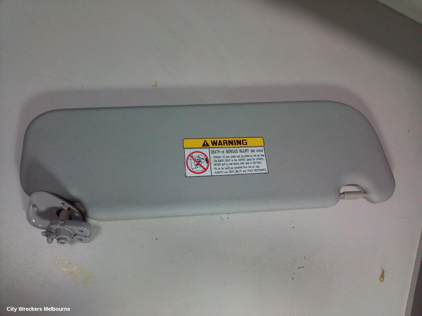 HYUNDAI ILOAD/IMAX SUNVISOR, TQ, LH SIDE, NON MIRROR TYPE, ILOAD, VAN, 11/2007 - 03/2021 - Image 2