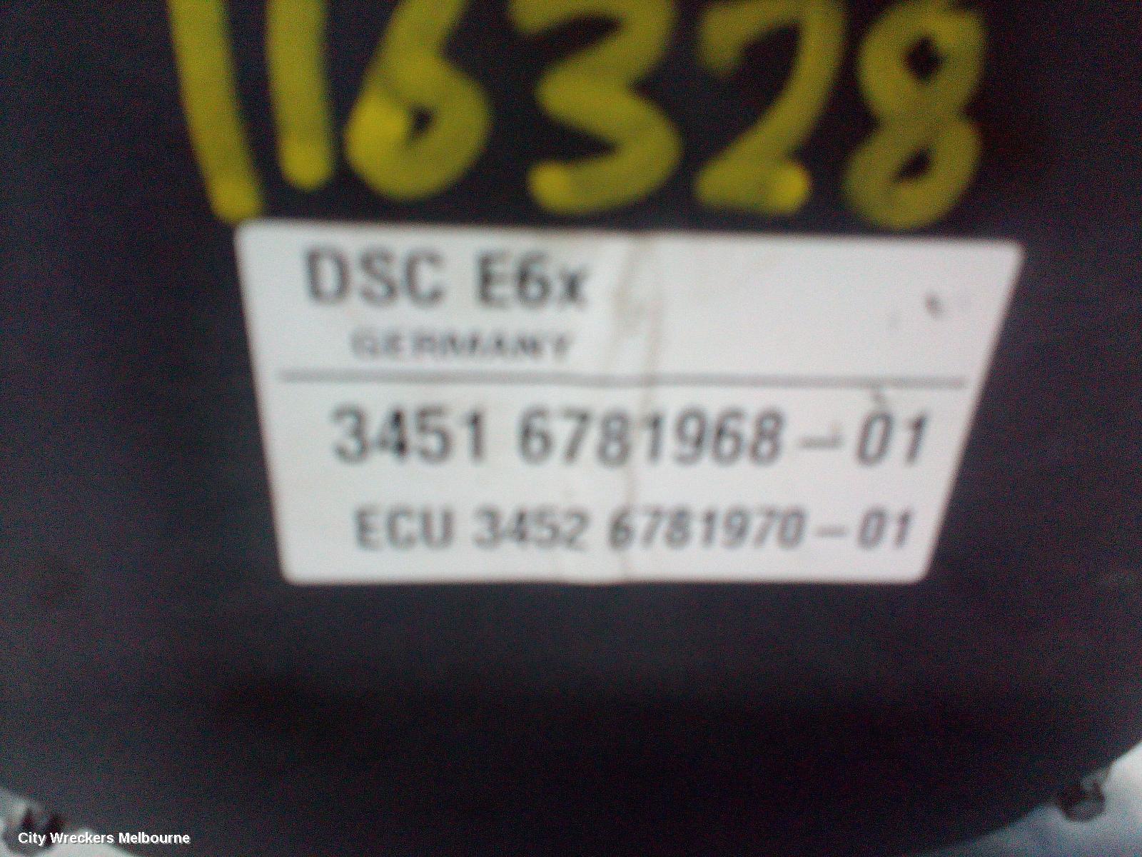 BMW 5 SERIES ABS PUMP/MODULATOR, E60, ON MODULE P/N 34526781970, ON PUMP P/N 34516781968, 10/2003 - 04/2010 - Image 3