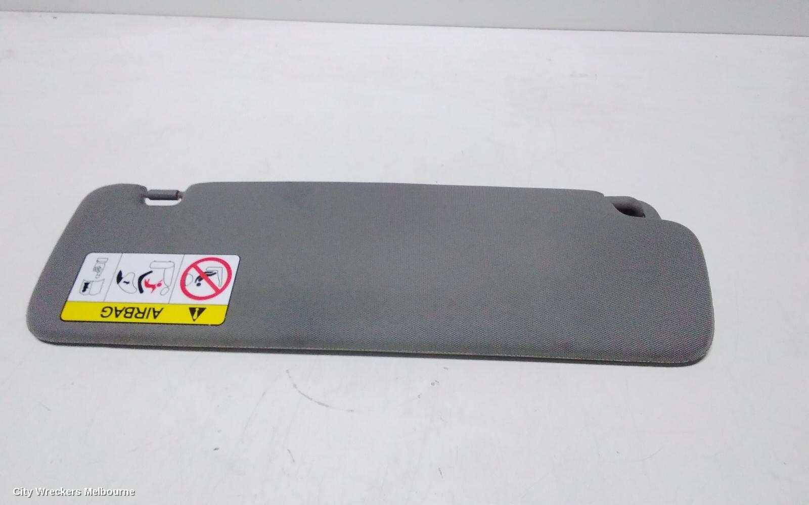 LDV G10 SUNVISOR, SV7A, LH SIDE, W/ MIRROR TYPE, WAGON, 04/2015 - 08/2022 - Image 1