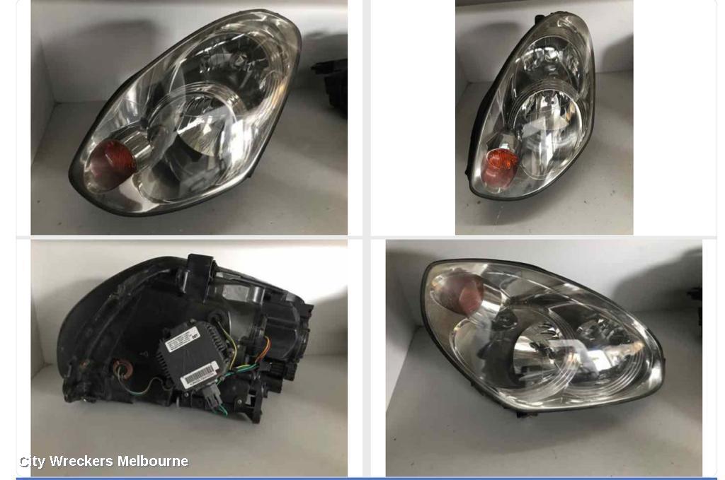 NISSAN SKYLINE LEFT HEADLAMP, V35, SEDAN, HID TYPE, LENS# P1746, 10/2004 - 06/2007 (IMPORT) - Image 1