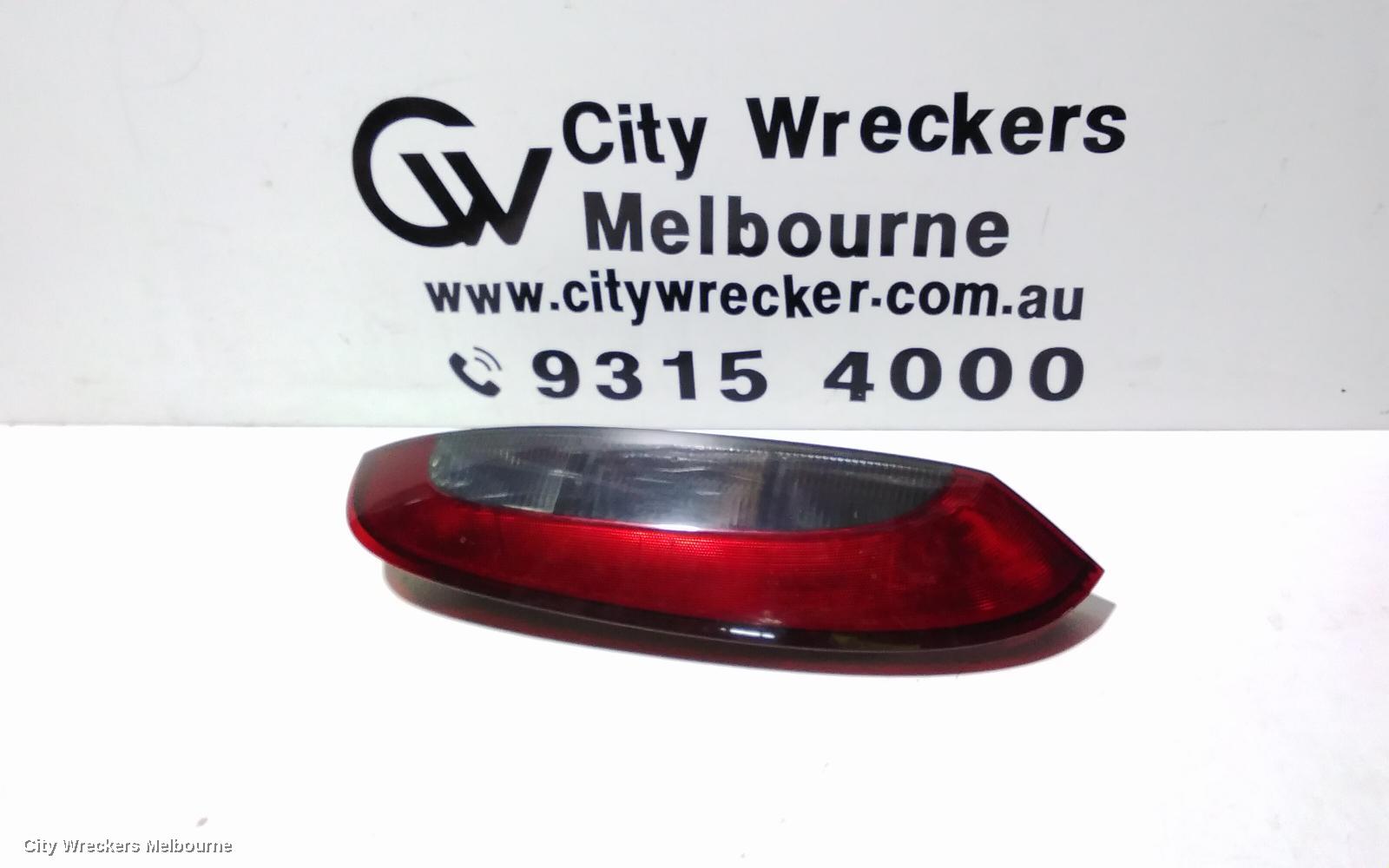 HOLDEN BARINA RIGHT TAILLIGHT, XC, 3DR HATCH, SRI, 09/2001 - 01/2004 - Image 1