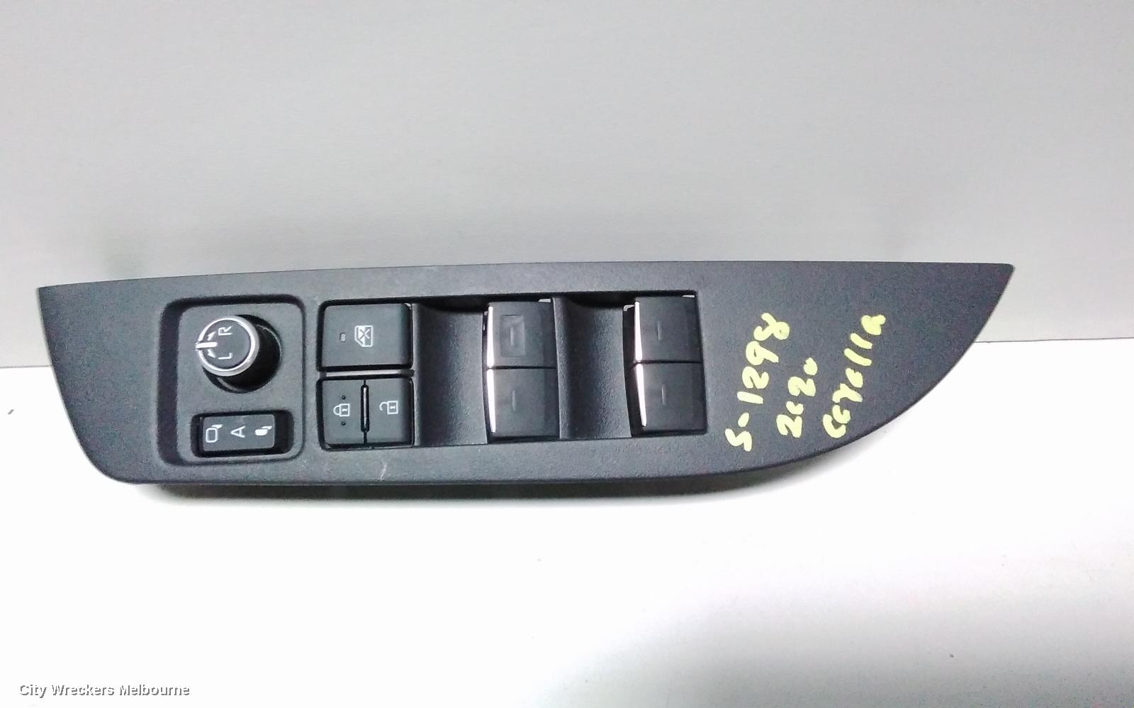 TOYOTA COROLLA PWR DR WIND SWITCH, RH FRONT (MASTER SWITCH), W/ AUTO FOLDING MIRROR TYPE, E210, 07/2018 ONWARDS - Image 2