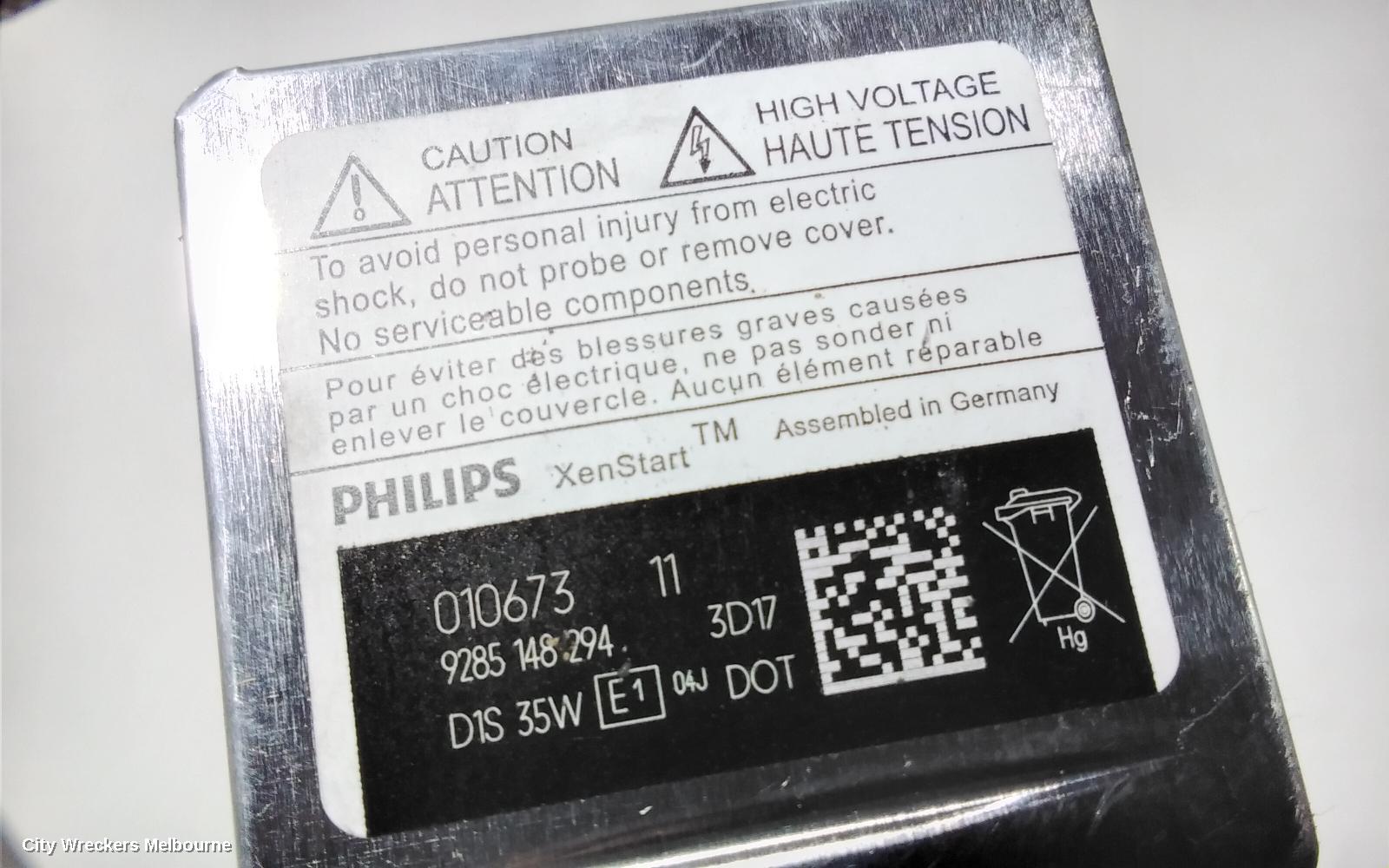 BMW 3 SERIES HEADLAMP BULB, E90, 03/2005 - 12/2013 - Image 3