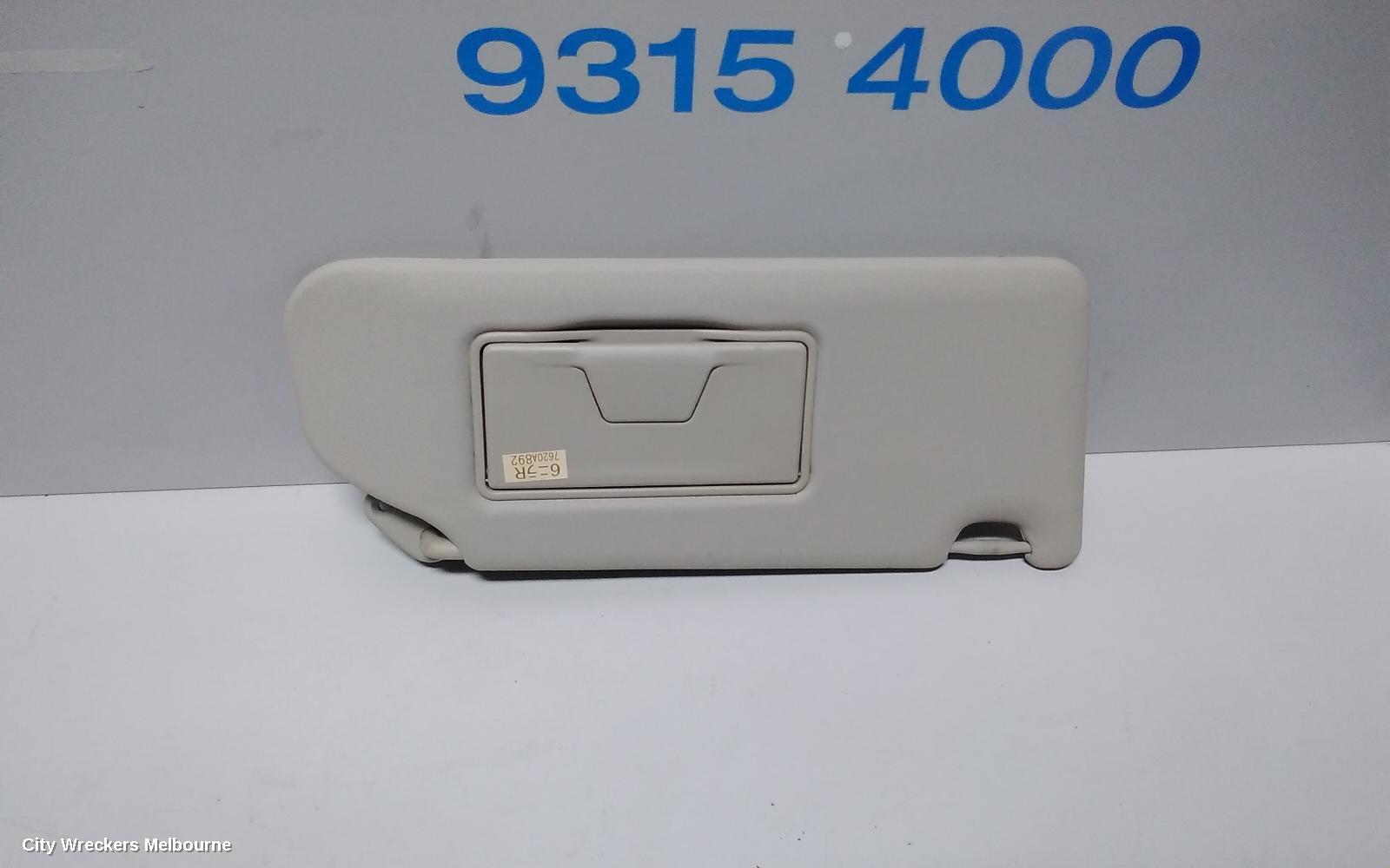 MITSUBISHI OUTLANDER SUNVISOR, ZJ, RH SIDE, 10/2012 - 03/2015 - Image 2