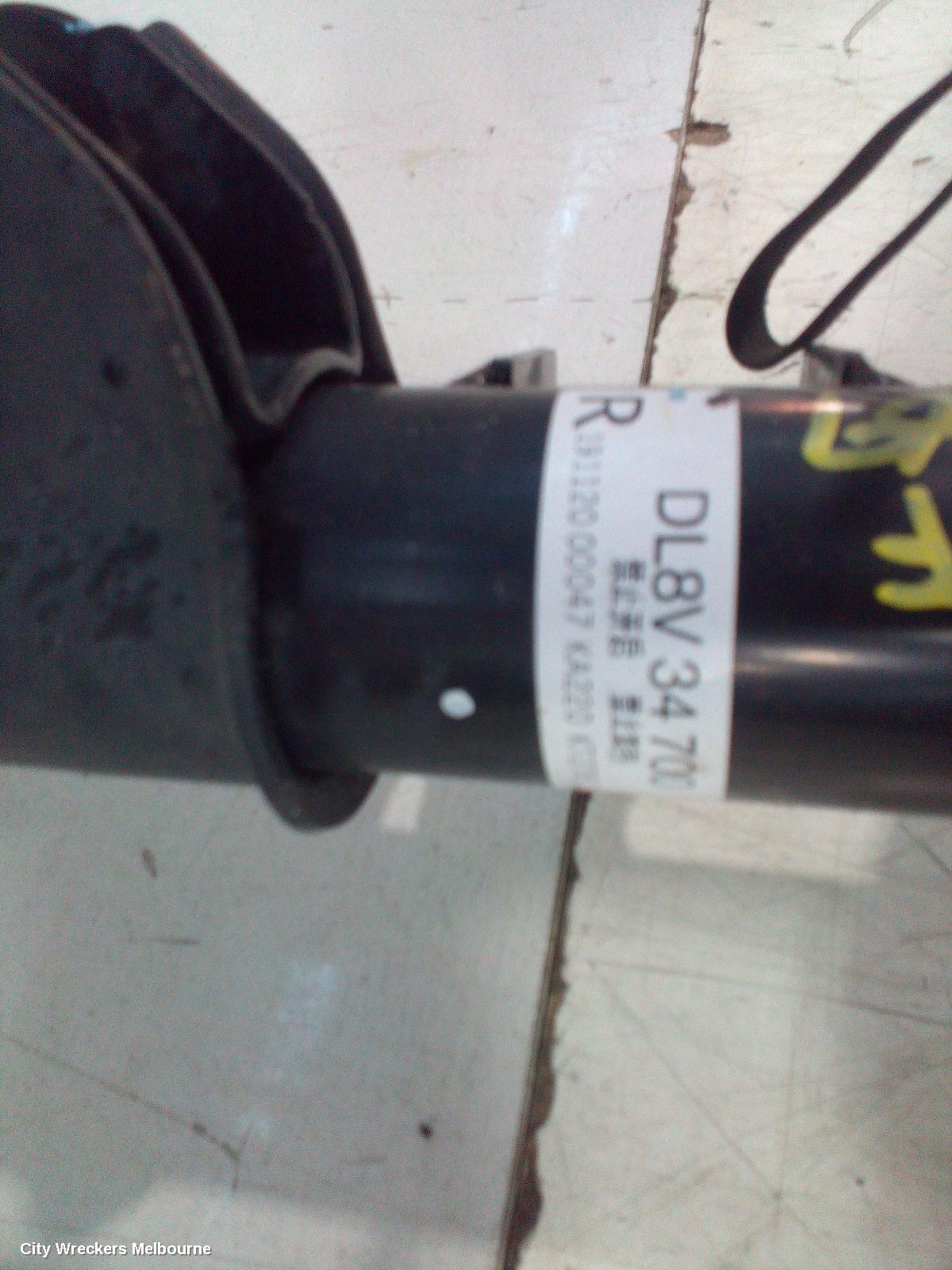 MAZDA CX3 RIGHT FRONT STRUT, DK, 2WD, 02/2017 ONWARDS - Image 1