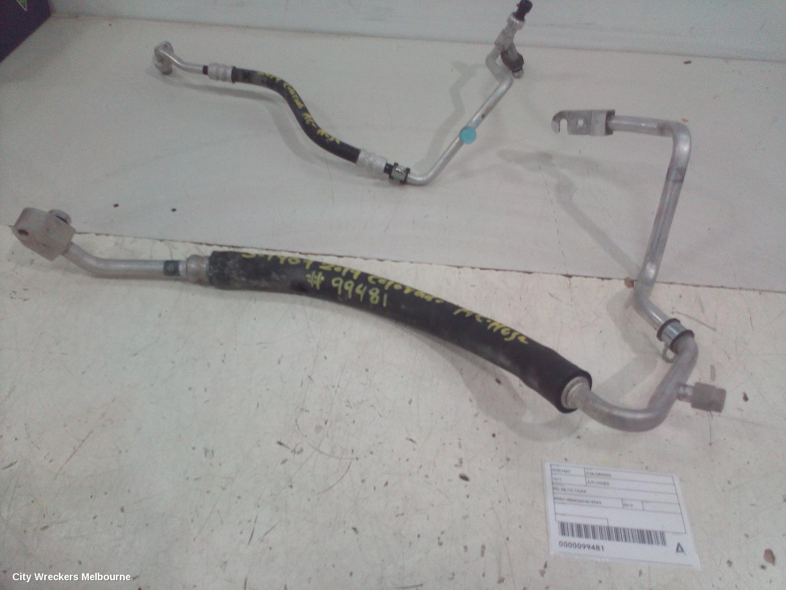 HOLDEN COLORADO A/C HOSES, RG, UTE, DIESEL, 2.5/2.8, COMPRESSOR TO CONDENSER, 01/2012 - 12/2020 - Image 2