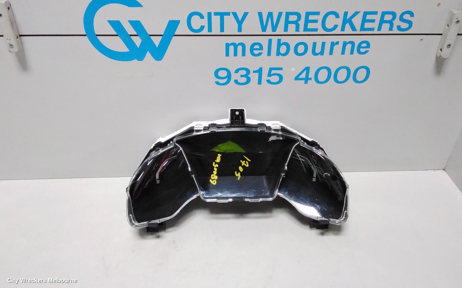 HONDA CIVIC INSTRUMENT CLUSTER, AUTO T/M, VTI/VTI-S/VTI-L/VTI-LX, 10TH GEN, 05/2016 ONWARDS - Image 1