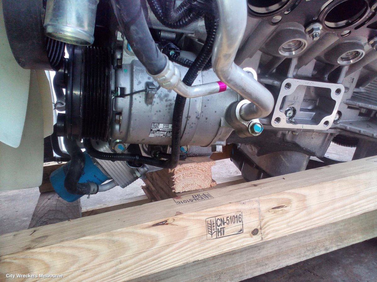 NISSAN PATROL A/C COMPRESSOR, Y62, PETROL, 5.6, VK56VD, 11/2012 ONWARDS - Image 2