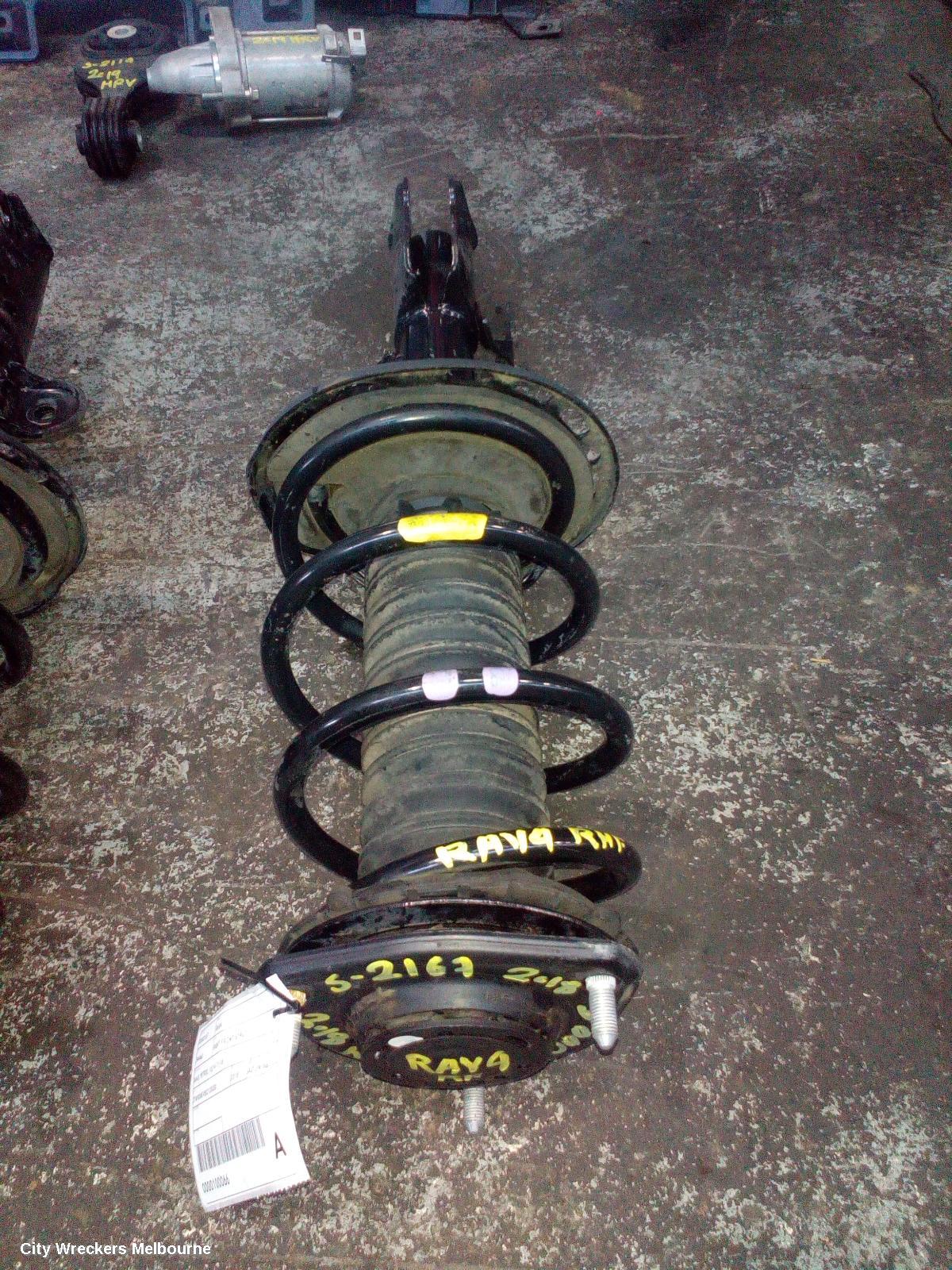 TOYOTA RAV4 RIGHT FRONT STRUT, XA40, PETROL, 10/2014 - 11/2018 - Image 2