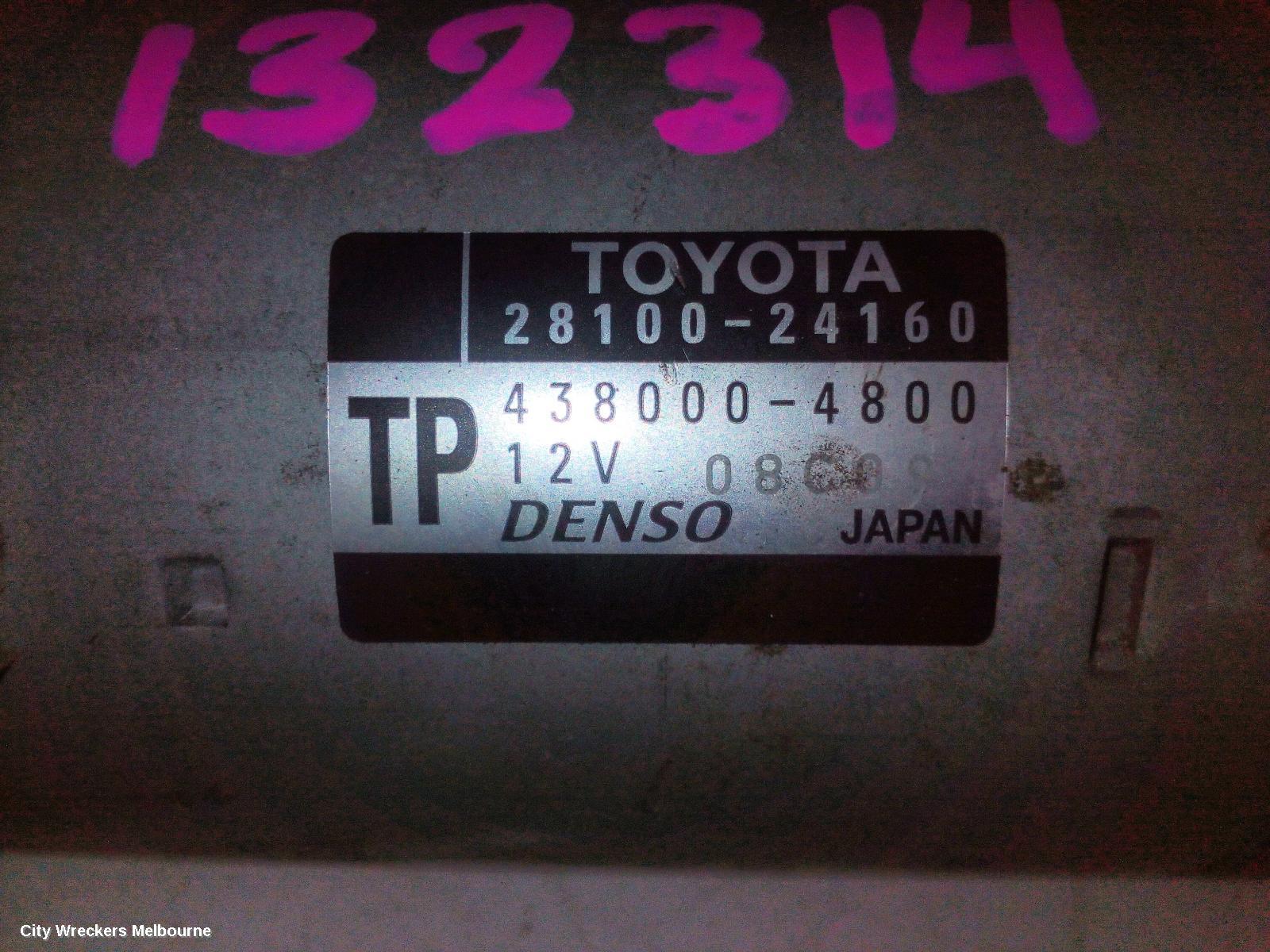 TOYOTA COROLLA STARTER, E210, PETROL, 2.0, M20A-FKS, 07/2018 ONWARDS - Image 3