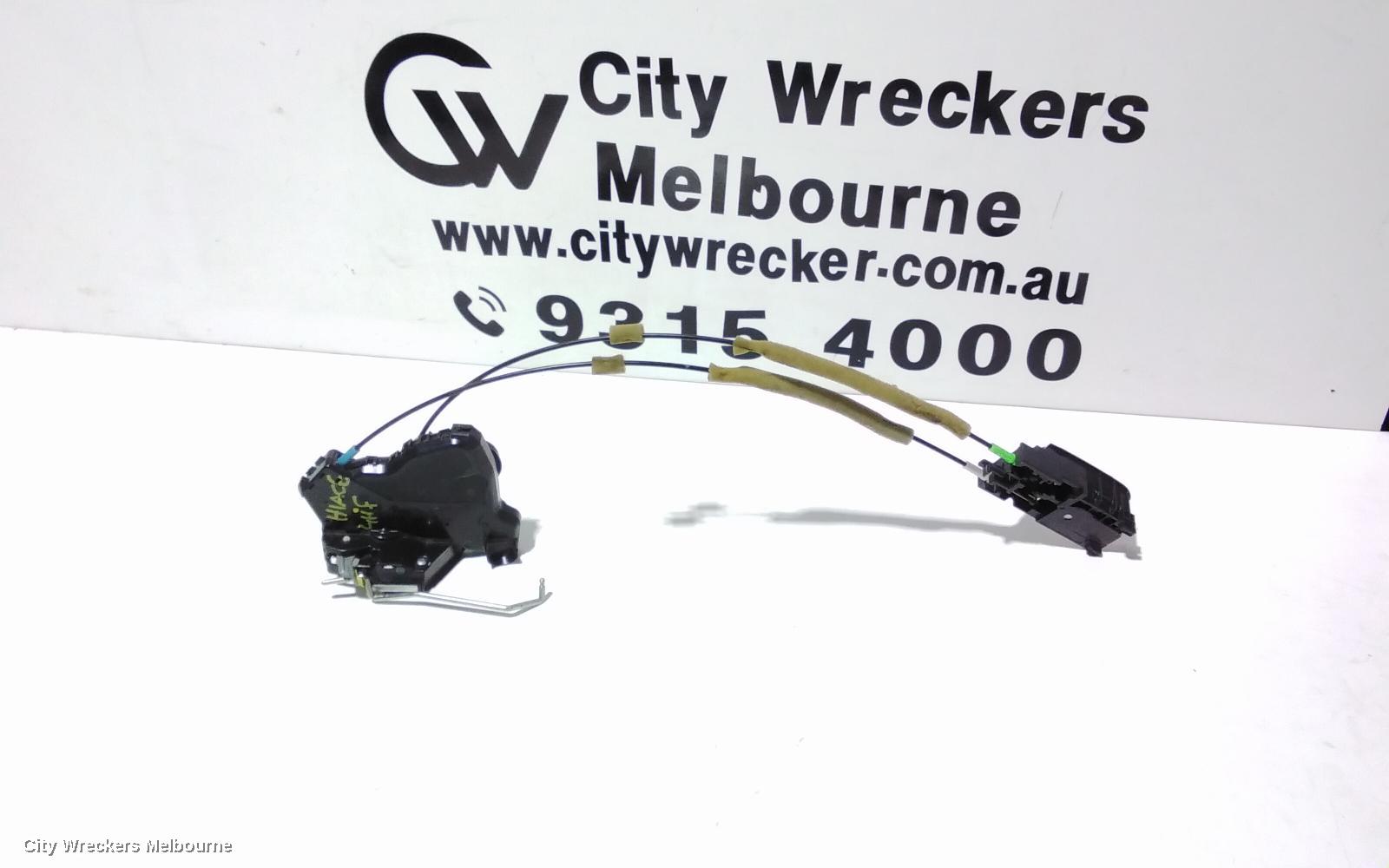 TOYOTA HIACE DOOR/BOOT/GATE LOCK, LEFT FRONT DOOR LOCK, TRH/KDH, 03/2005 - 04/2019 - Image 2
