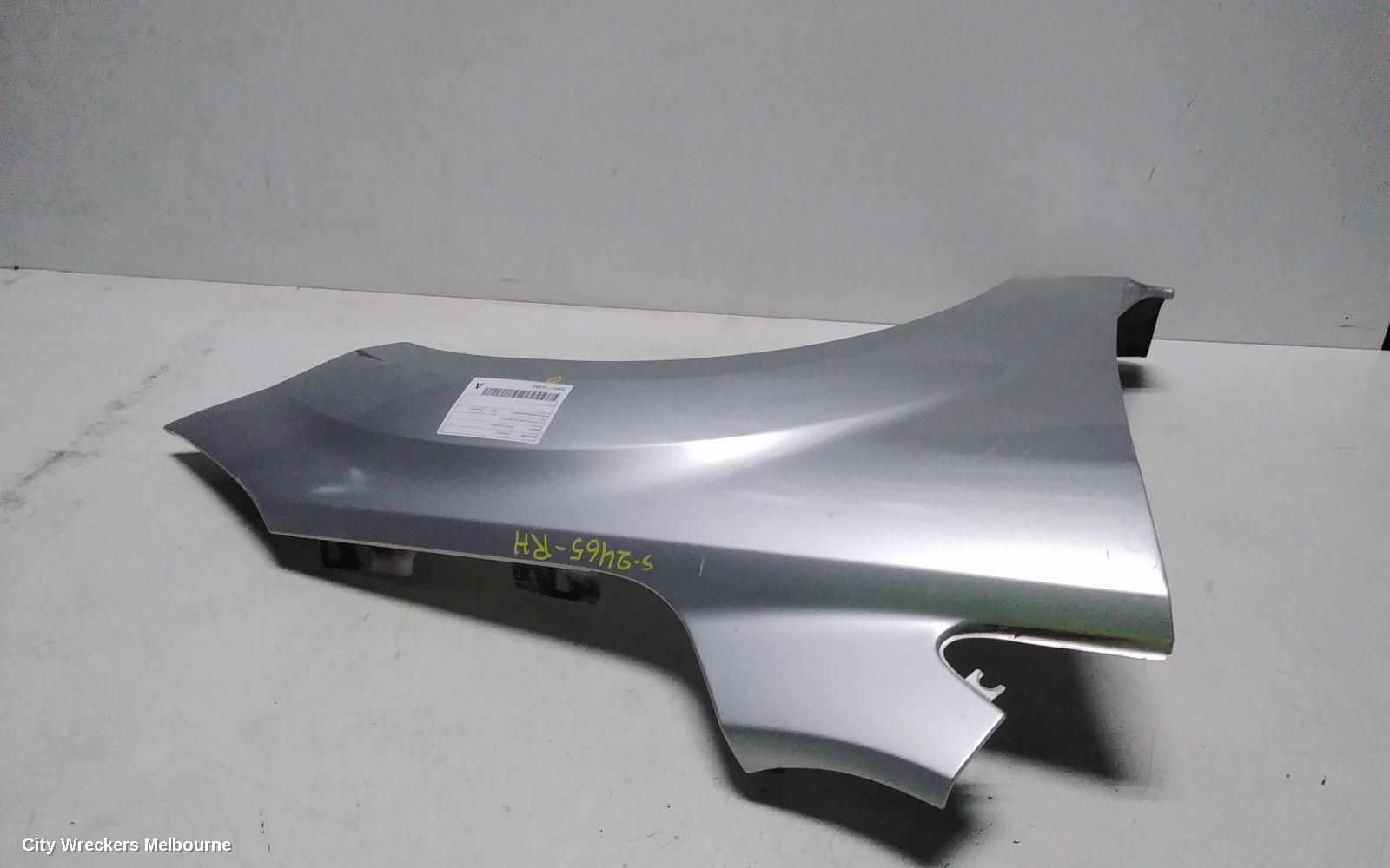 FORD FOCUS RIGHT GUARD, LV, SEDAN/HATCH, NON XR5, 11/2008 - 07/2011 - Image 1