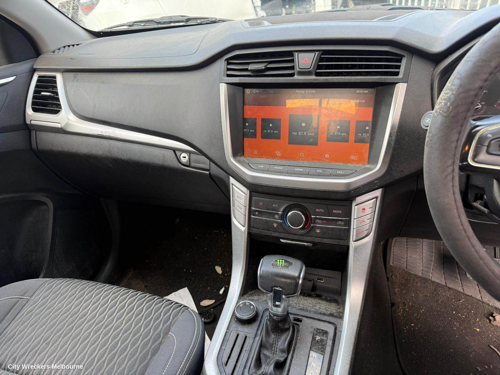 LDV T60 RADIO/CD/DVD/SAT/TV, SK8C, DISPLAY UNIT, 10IN, TOUCHSCREEN, 07/2017 - 07/2021 - Image 2