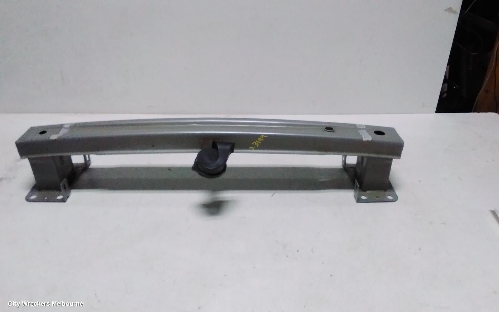 MG ZS F/BAR REINFORC/BRACK, MAIN REINFORCEMENT, AZS1, 09/2017 ONWARDS - Image 1