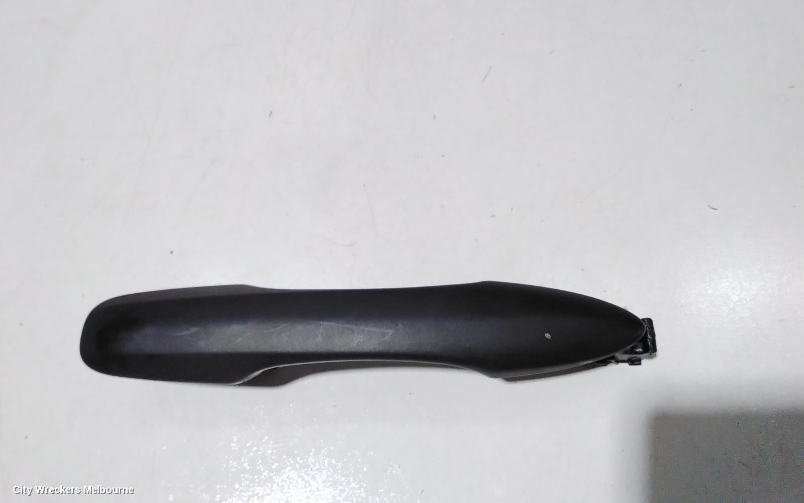 TOYOTA HIACE DOOR HANDLE, OUTER, LH FRONT, BLACK, 300 SERIES, 04/2019 ONWARDS - Image 1