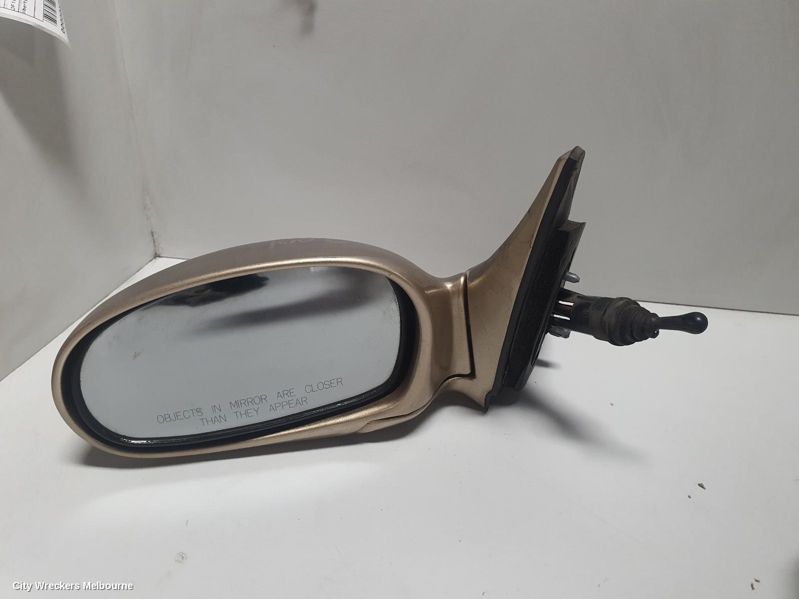 KIA RIO LEFT DOOR MIRROR, DC, 07/2000 - 12/2002 - Image 3