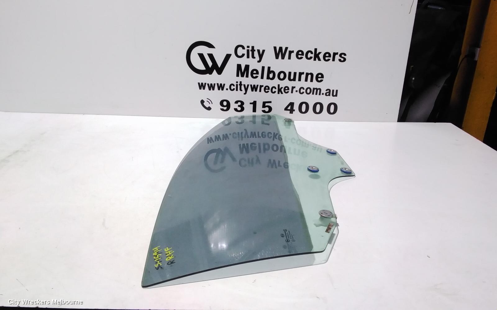 KIA CERATO RIGHT FRONT DOOR WINDOW, TD, COUPE/KOUP, 07/2009 - 03/2013 - Image 3