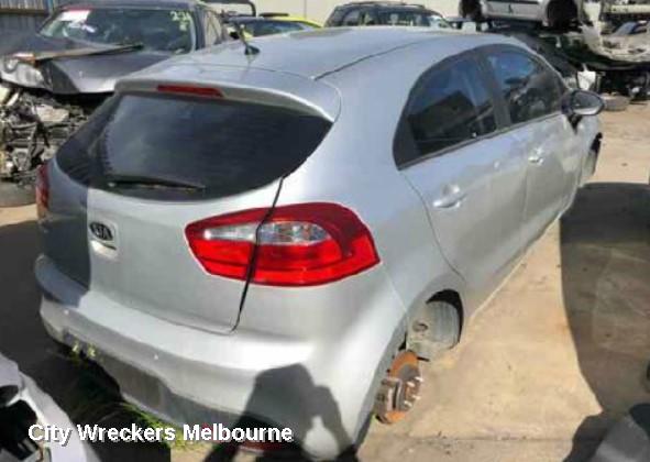 KIA RIO RIGHT REAR DOOR, UB, HATCH, 08/2011 - 11/2016 - Image 2