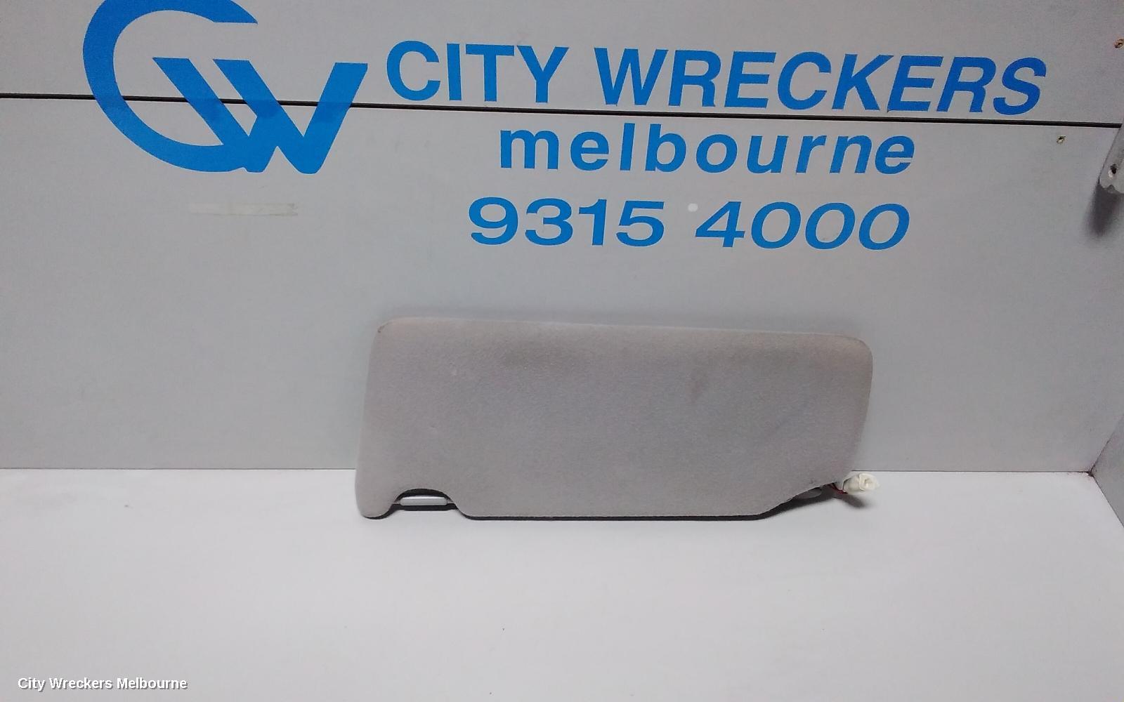 LEXUS RX SERIES SUNVISOR, MCU3#, RH SIDE, 04/2003 - 11/2005 - Image 1