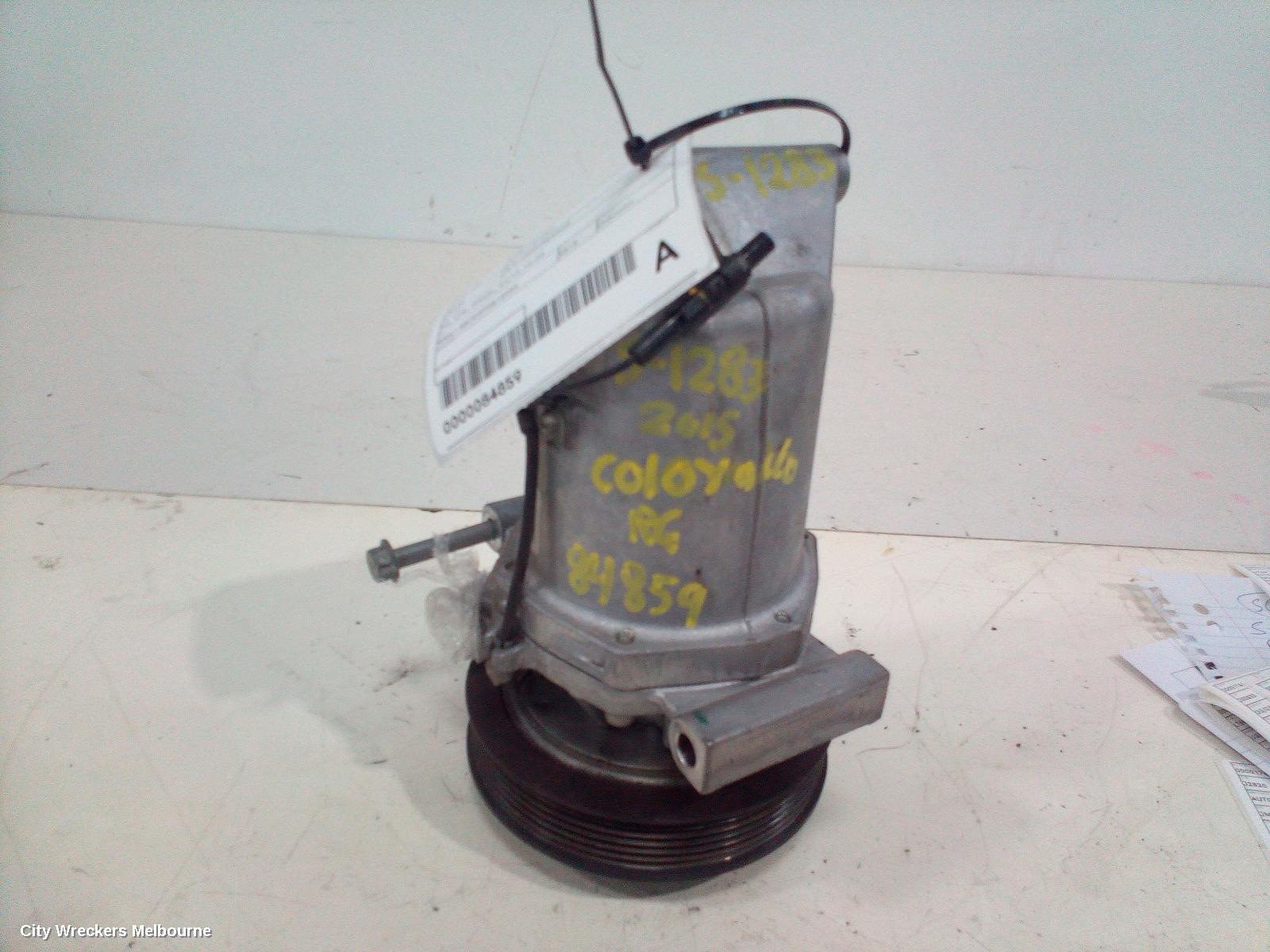 HOLDEN COLORADO A/C COMPRESSOR, RG, UTE, DIESEL, 01/2012 - 12/2020 - Image 2