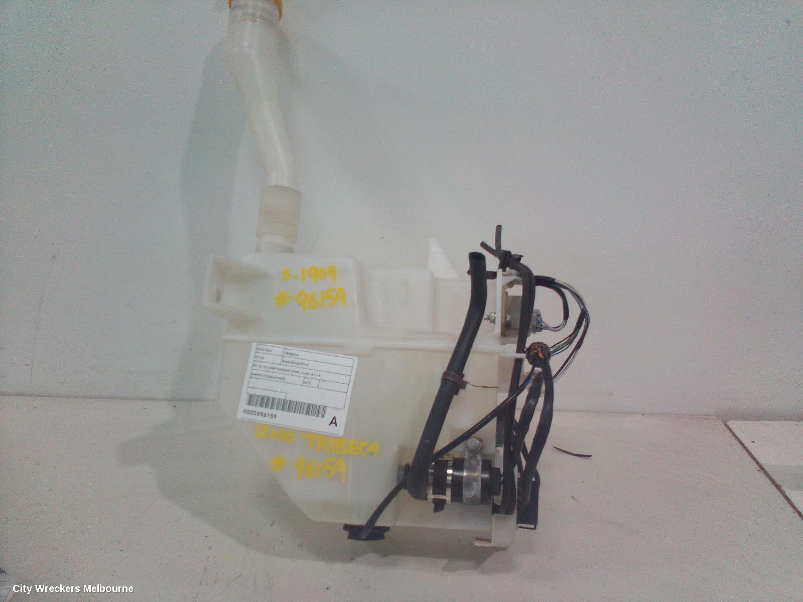 SUBARU TRIBECA WASHER BOTTLE, B9, W/ H/LAMP WASHER TYPE, 12/2007 - 01/2014 - Image 2