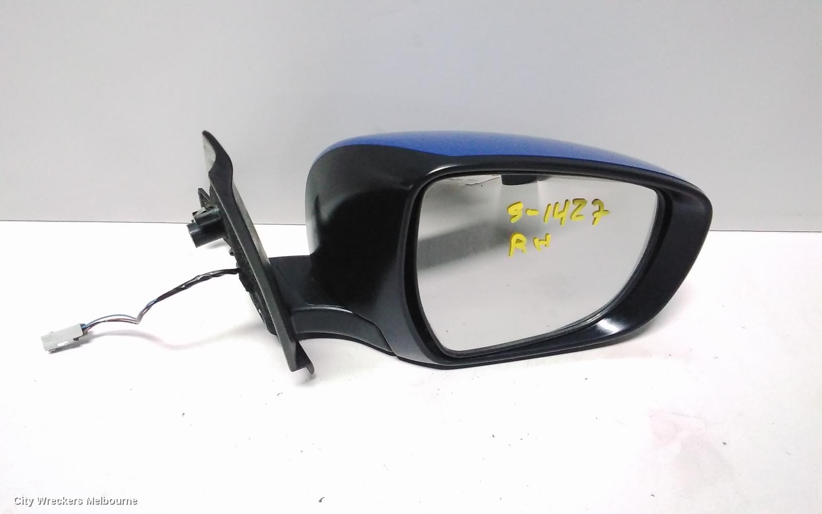SUZUKI SWIFT RIGHT DOOR MIRROR, AZ, COLOUR CODED, MANUAL FOLDING, NON INDICATOR TYPE, 04/2017 - 03/2021 - Image 2