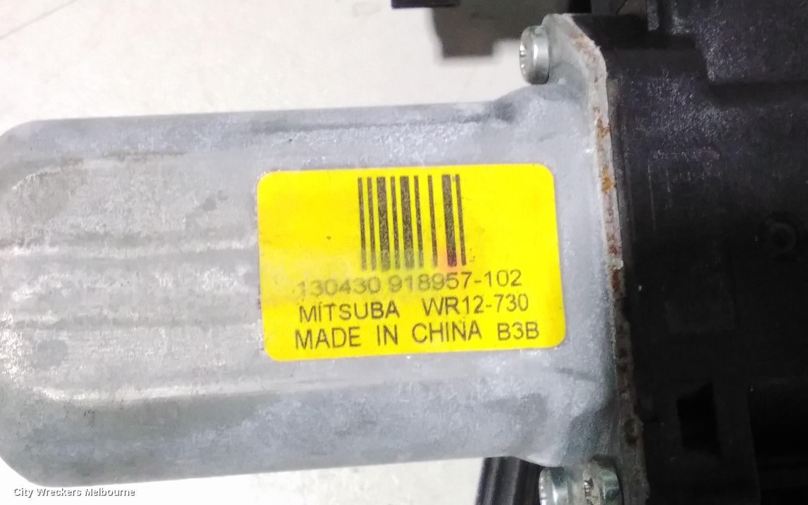LAND ROVER RANGEROVER EVOQUE RIGHT REAR WND REG/MOTOR, DOOR REG ASSY (REG AND MOTOR), 5DR, L538, 11/2011 - 01/2019 - Image 2
