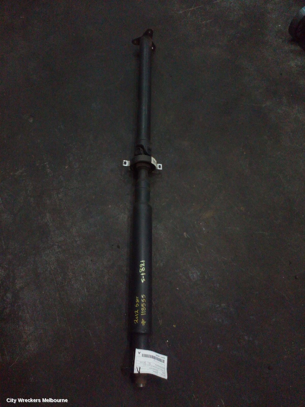 BMW 5 SERIES REAR DRIVE SHAFT, 2.0, DIESEL, AUTO T/M, 520D, F07, 02/2010 - 10/2017 - Image 2