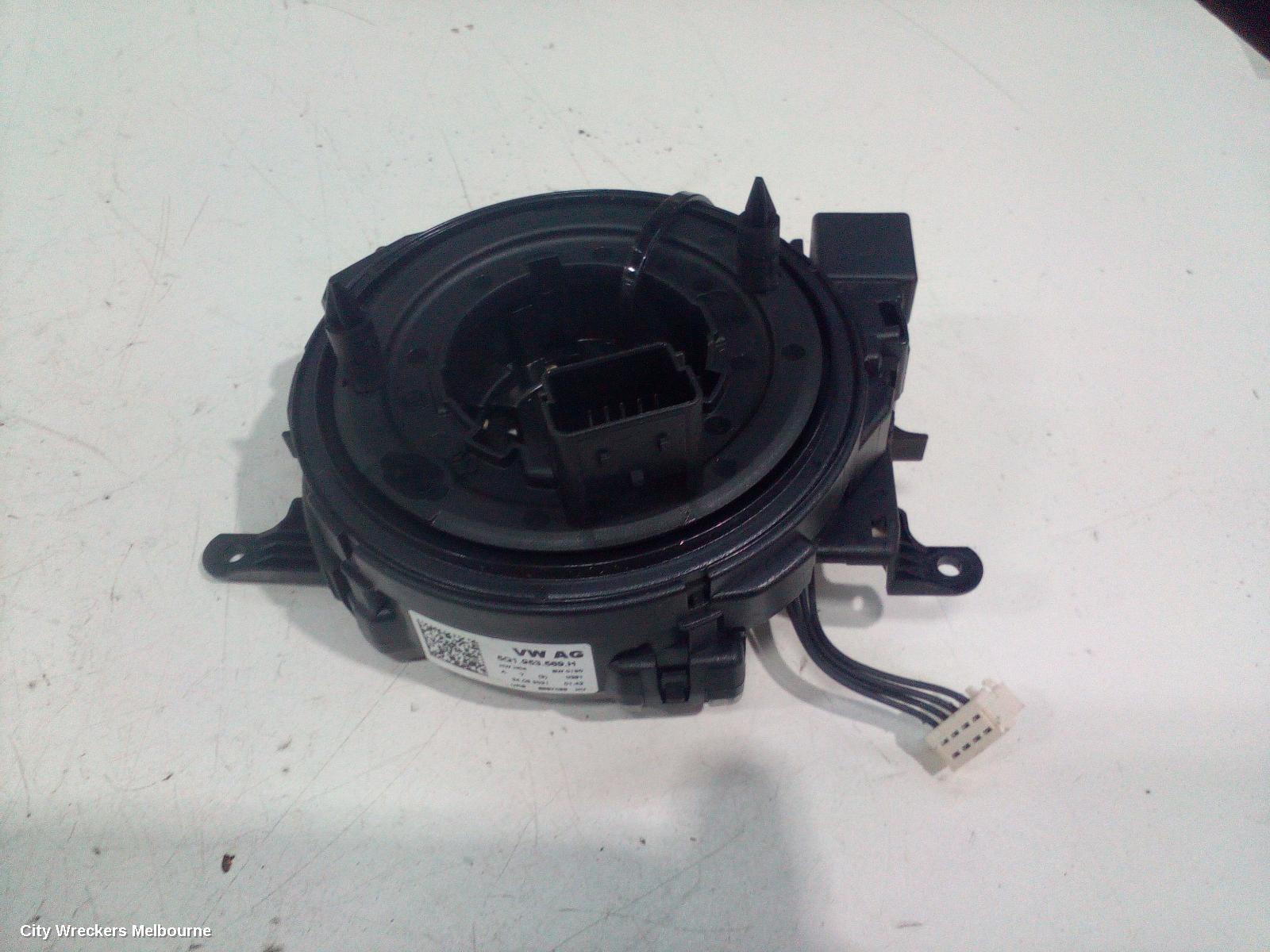 VOLKSWAGEN T-ROC AIRBAG MODULE/SENSOR, CLOCKSPRING, A1, 03/2020 ONWARDS - Image 3